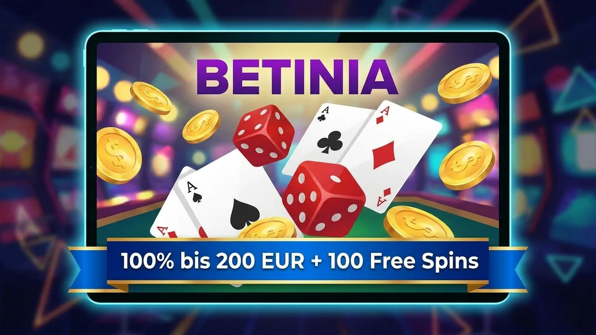 Betinia Bonusbanner