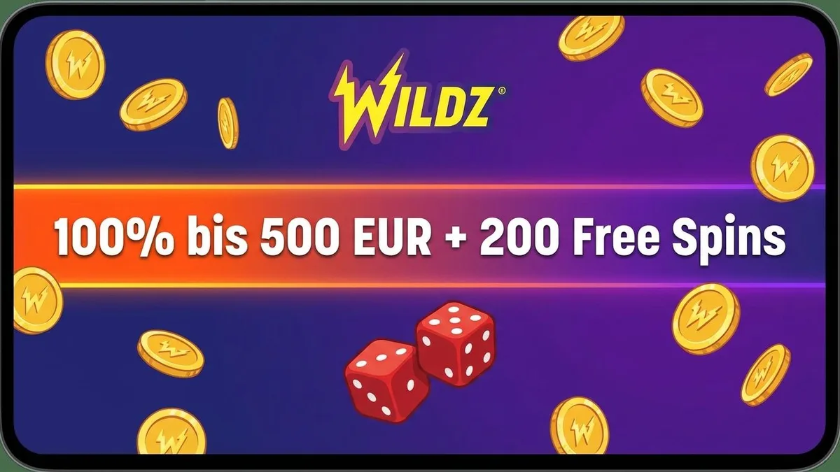 Wildz Bonusbanner