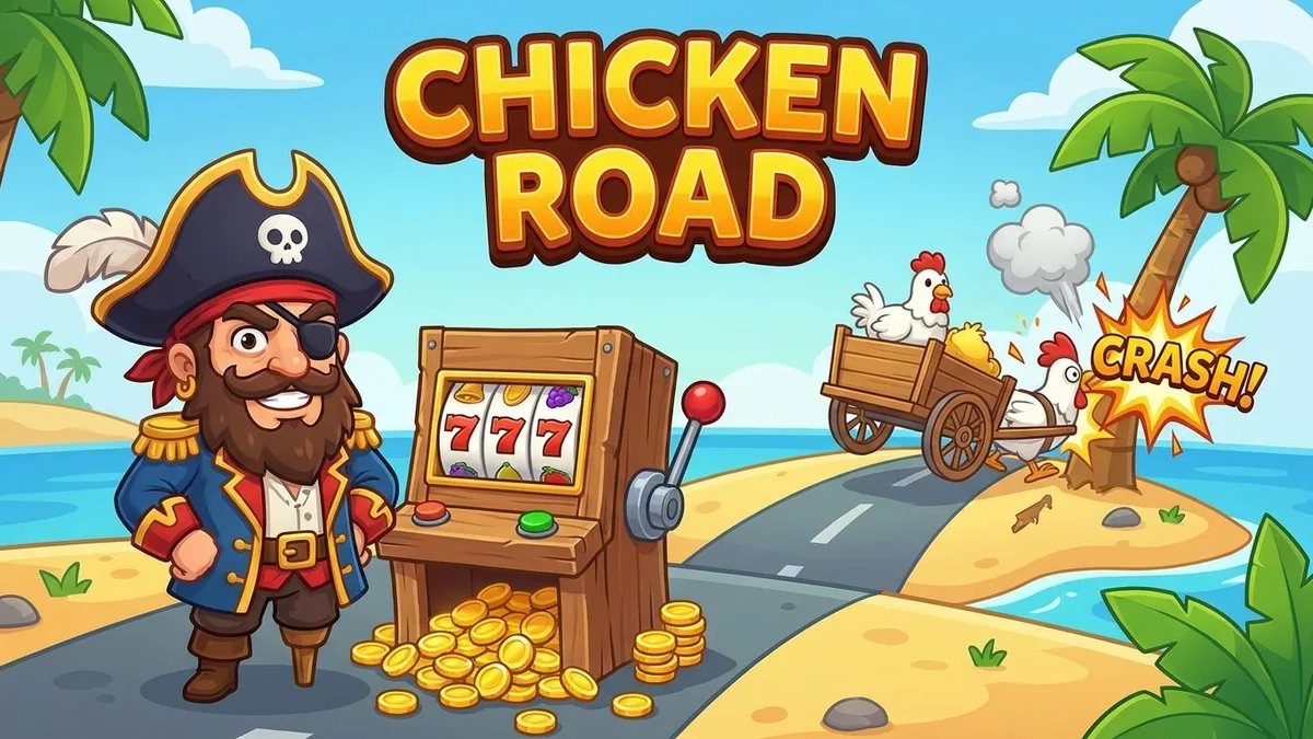 Chicken Road Crash Games