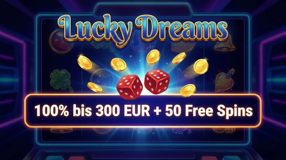 Lucky Dreams Bonusbanner