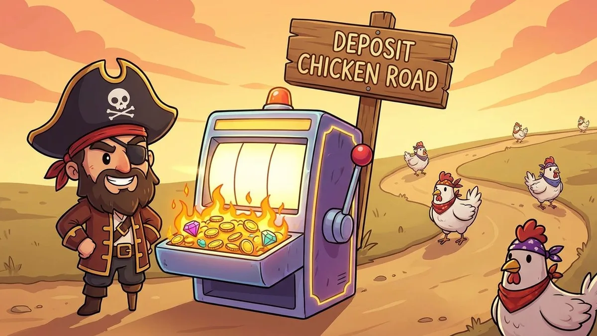 Chicken Road Slot Game